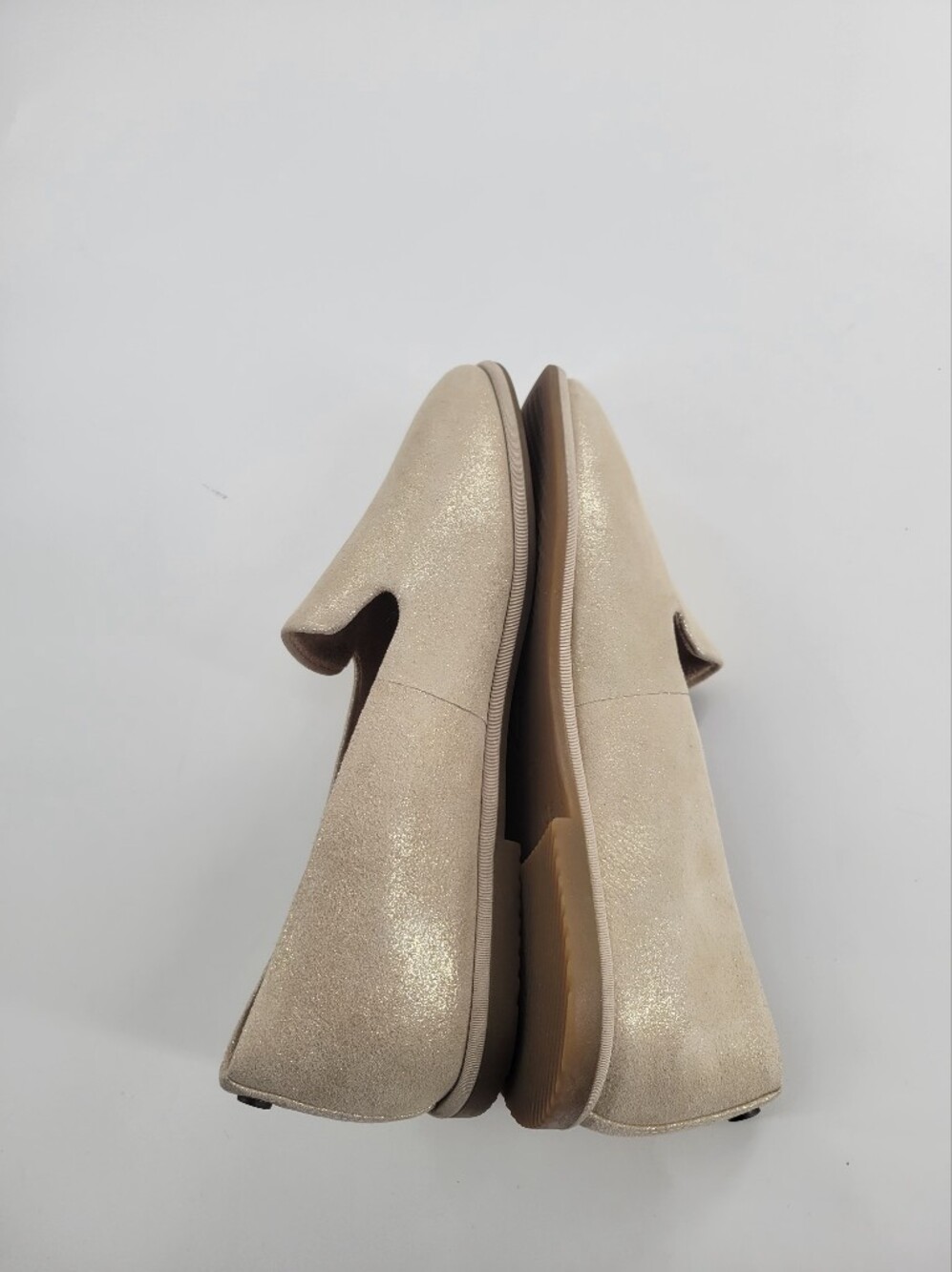 Vionic Willa in Gold slip on flats loafer size 6.5 - Picture 6 of 8